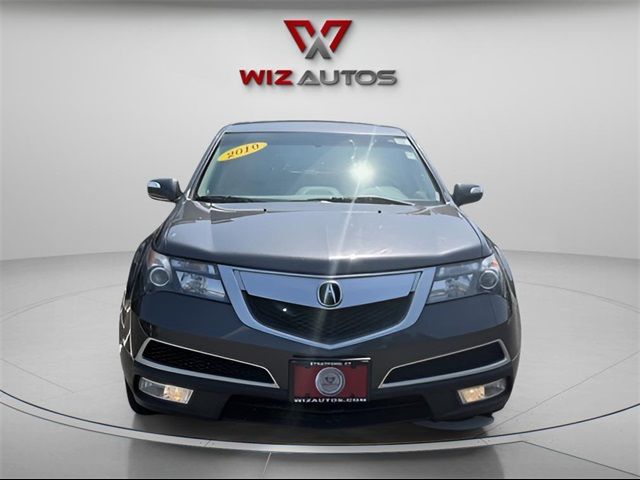 2010 Acura MDX Technology