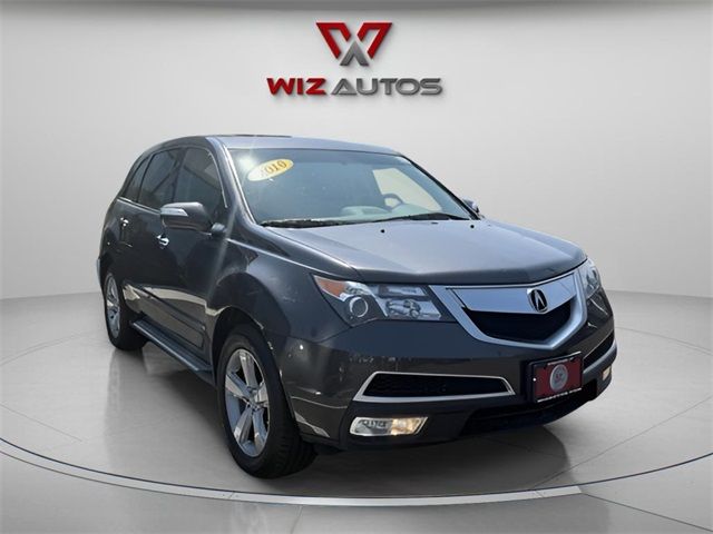 2010 Acura MDX Technology