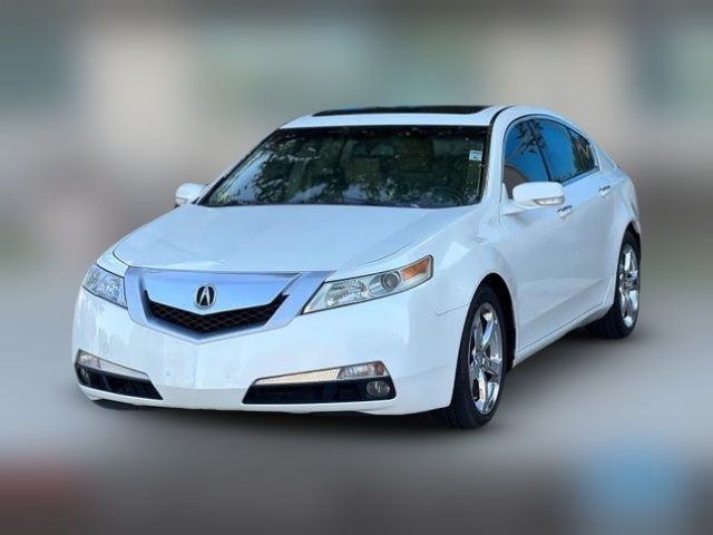 2010 Acura TL Technology