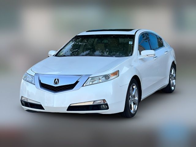 2010 Acura TL Technology