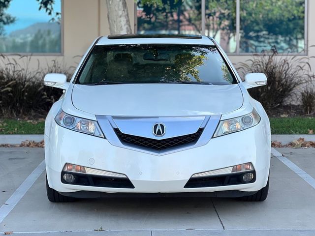 2010 Acura TL Technology