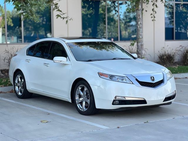2010 Acura TL Technology