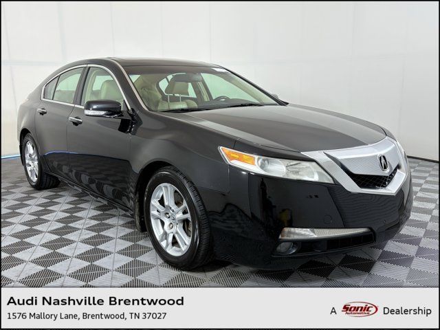 2010 Acura TL Technology