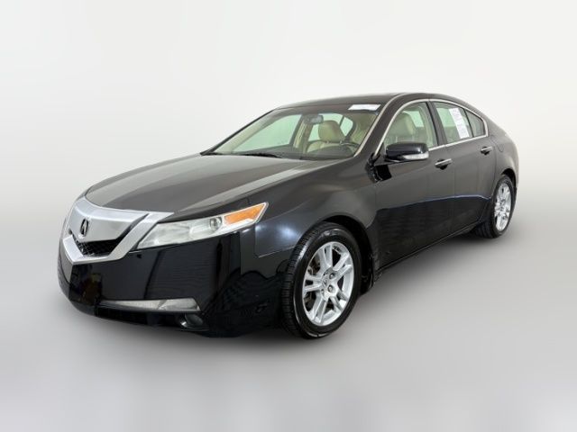 2010 Acura TL Technology
