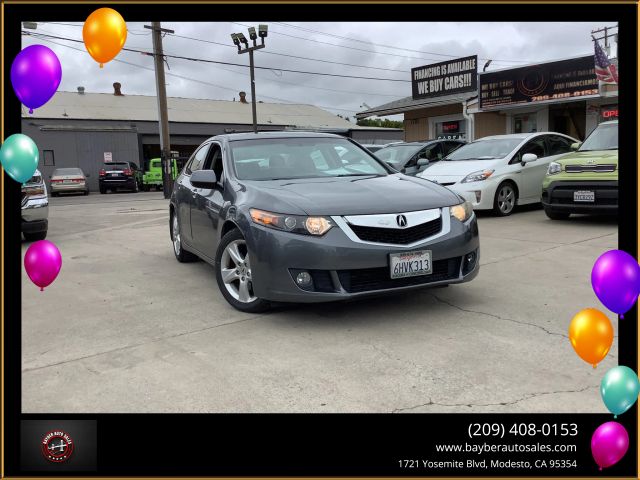 2010 Acura TSX Technology