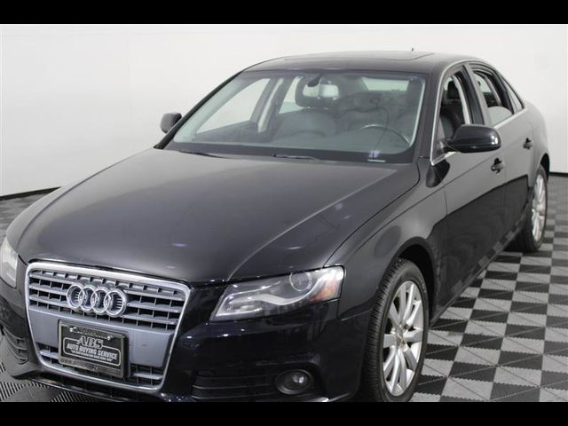 2010 Audi A4 2.0T Premium Plus