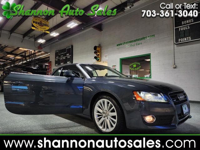 2010 Audi A5 Prestige