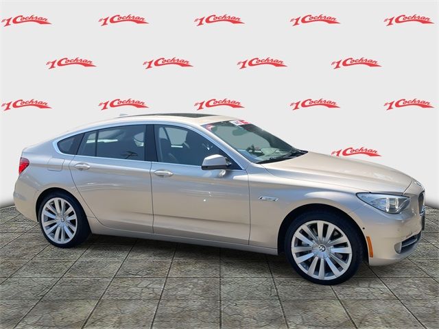 2010 BMW 5 Series Gran Turismo 550i xDrive