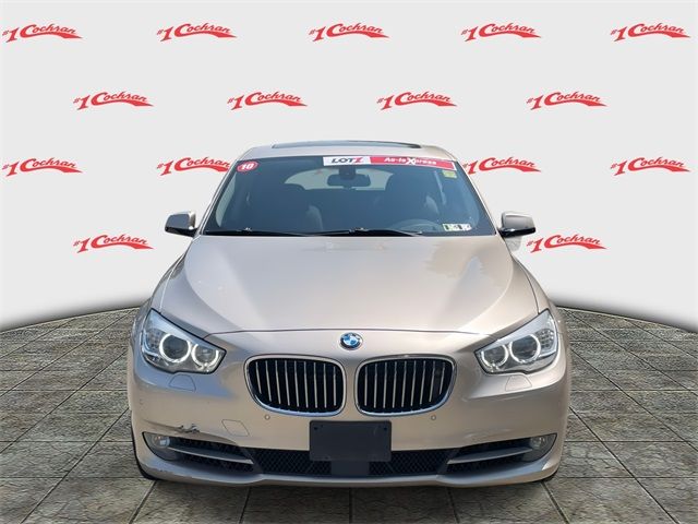 2010 BMW 5 Series Gran Turismo 550i xDrive