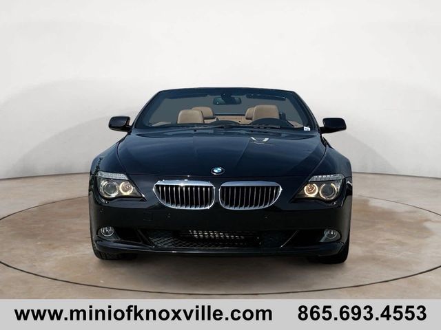 2010 BMW 6 Series 650i