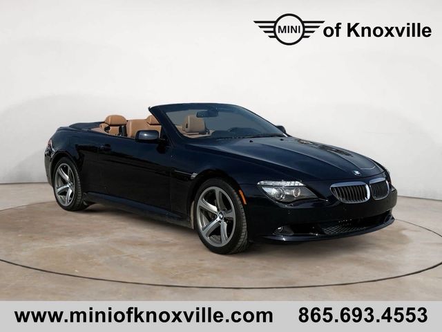 2010 BMW 6 Series 650i