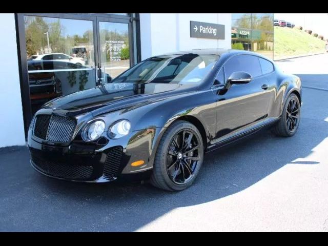 2010 Bentley Continental Supersports Supersports