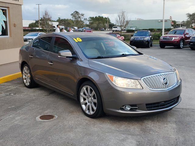 2010 Buick LaCrosse CXS