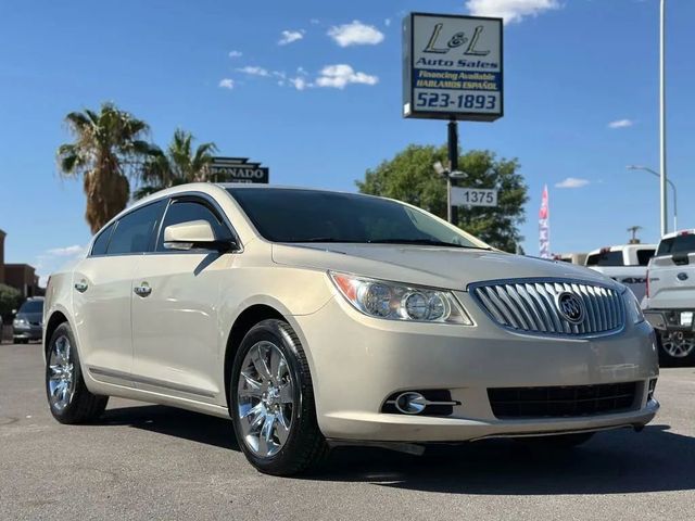 2010 Buick LaCrosse CXS