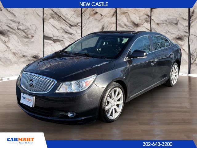 2010 Buick LaCrosse CXS