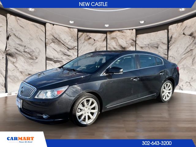 2010 Buick LaCrosse CXS