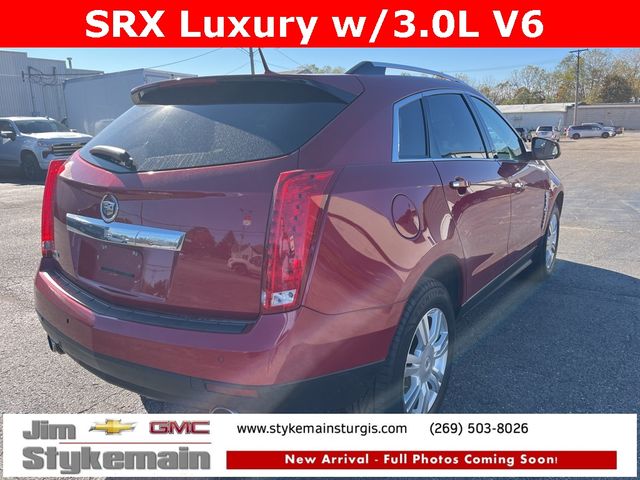 2010 Cadillac SRX Luxury Collection