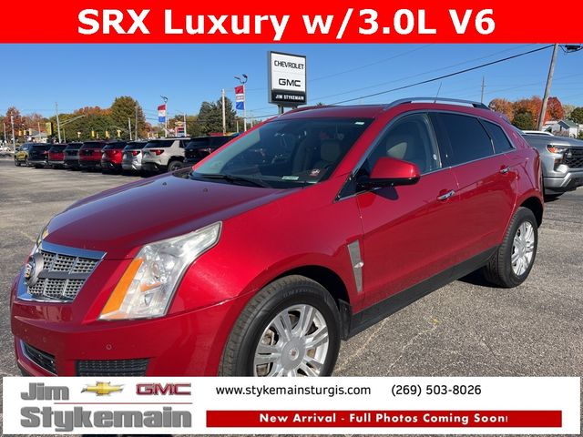 2010 Cadillac SRX Luxury Collection