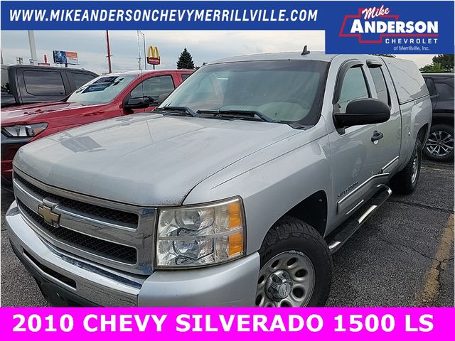 2010 Chevrolet Silverado 1500 LS
