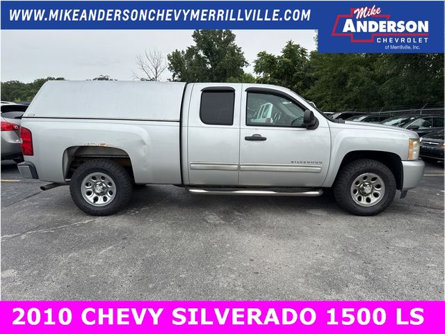 2010 Chevrolet Silverado 1500 LS