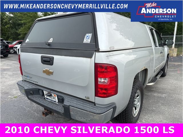 2010 Chevrolet Silverado 1500 LS