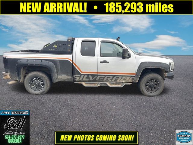 2010 Chevrolet Silverado 1500 LS