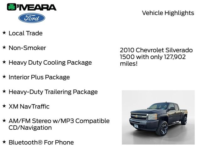 2010 Chevrolet Silverado 1500 LT
