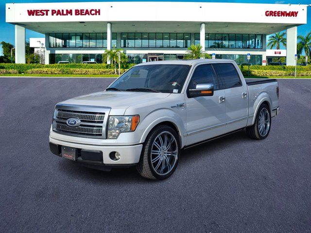 2010 Ford F-150 Platinum