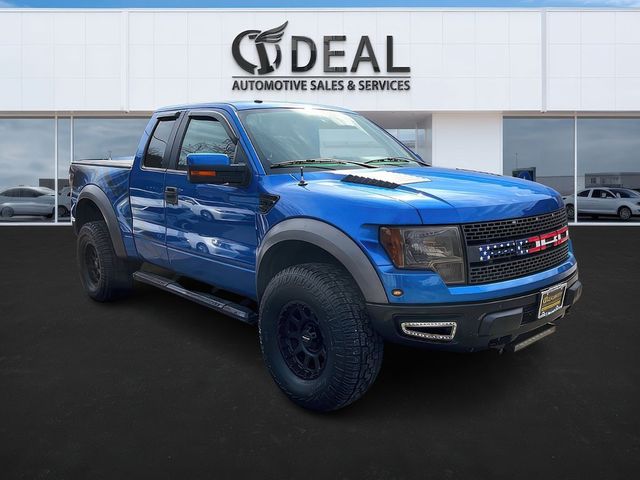 2010 Ford F-150 SVT Raptor