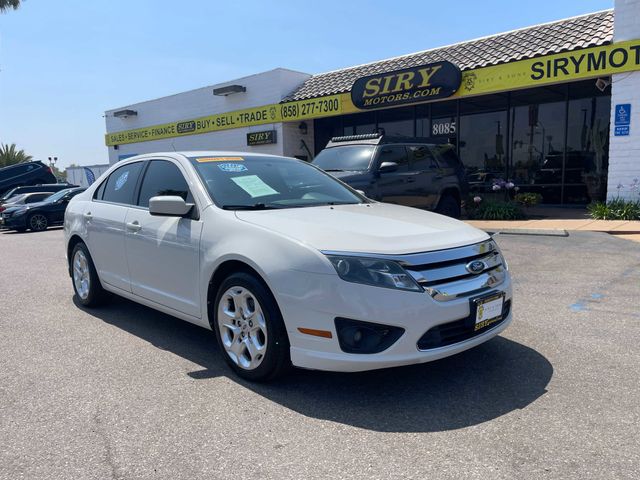2010 Ford Fusion SE