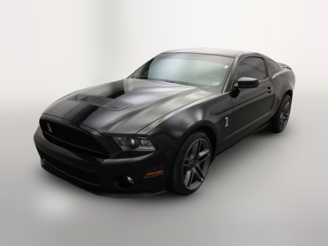 2010 Ford Mustang GT500
