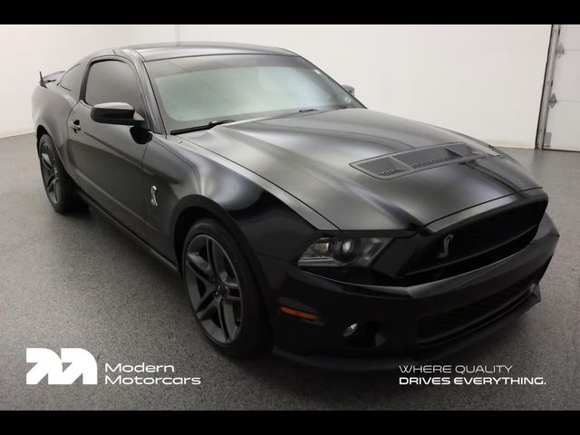 2010 Ford Mustang GT500