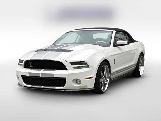 2010 Ford Mustang GT500