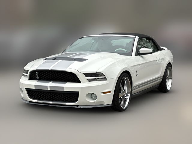 2010 Ford Mustang GT500