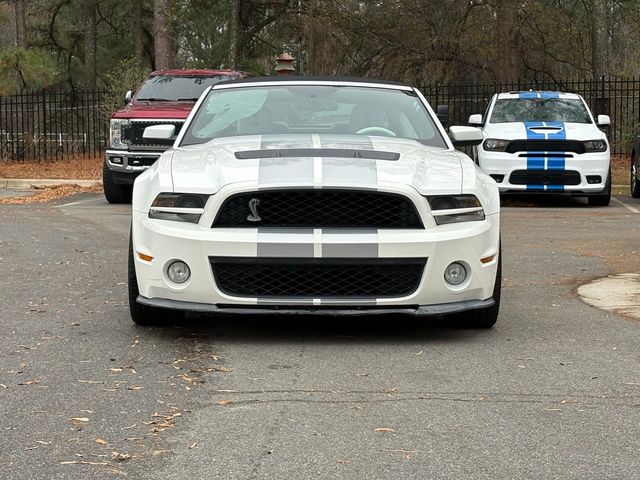 2010 Ford Mustang GT500