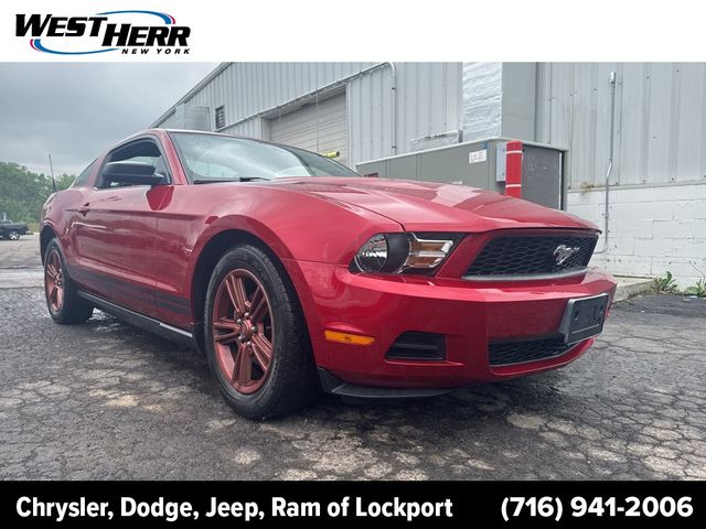 2010 Ford Mustang V6
