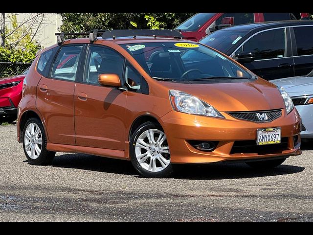 2010 Honda Fit Sport