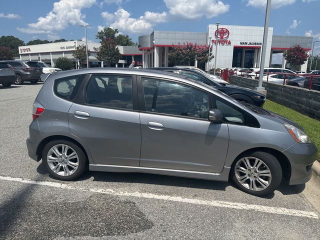 2010 Honda Fit Sport