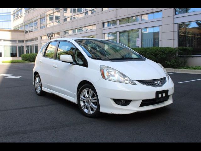 2010 Honda Fit Sport
