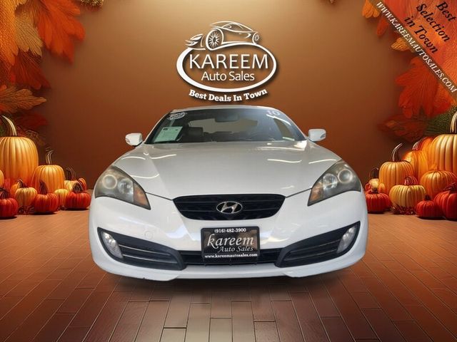 2010 Hyundai Genesis Grand Touring Navigation