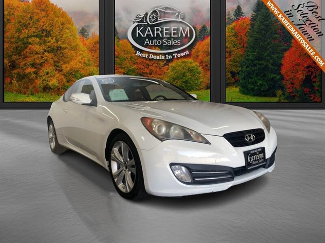 2010 Hyundai Genesis Grand Touring Navigation