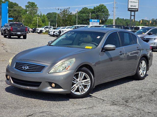 2010 INFINITI G37 Journey