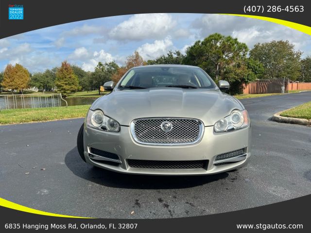 2010 Jaguar XF Premium Luxury