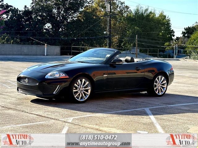 2010 Jaguar XK XKR