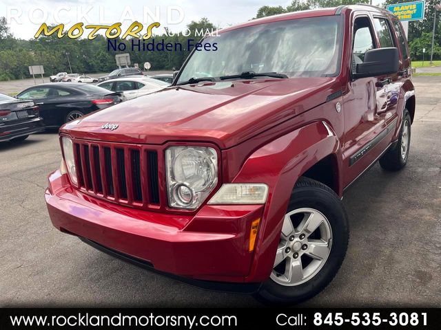 2010 Jeep Liberty Sport