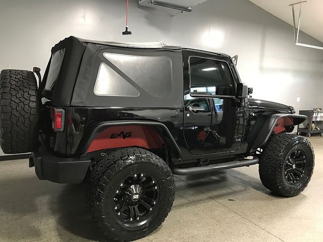 2010 Jeep Wrangler Sport