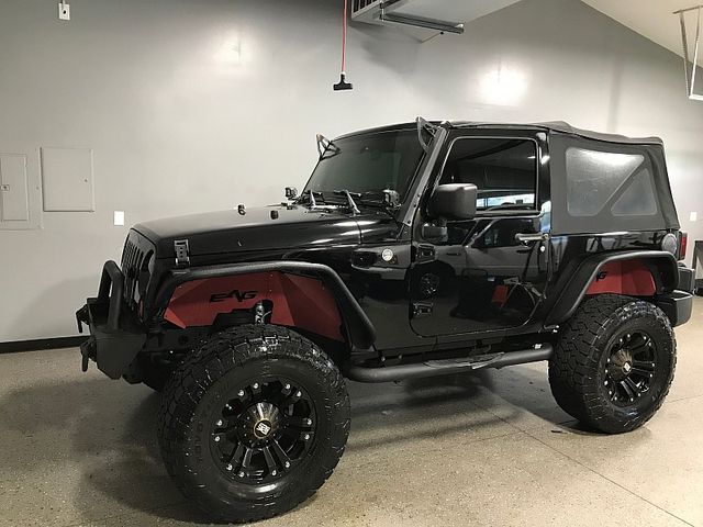 2010 Jeep Wrangler Sport