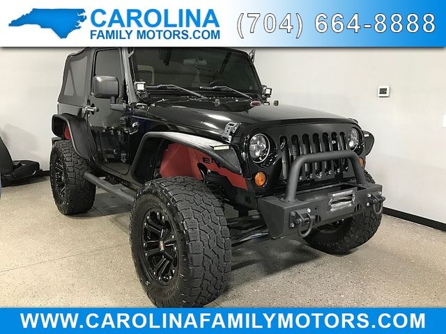 2010 Jeep Wrangler Sport