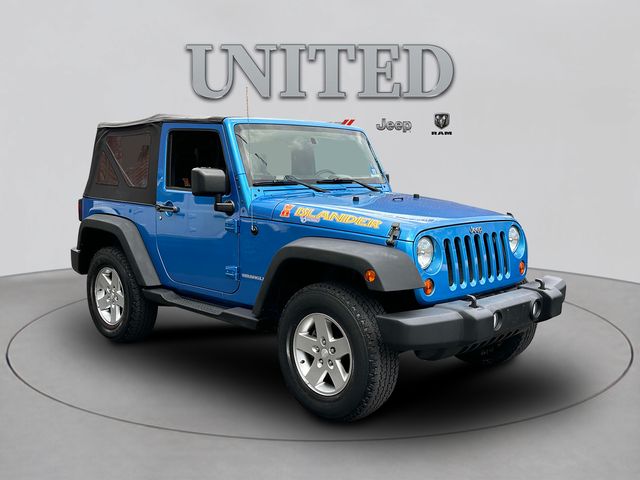 2010 Jeep Wrangler Islander