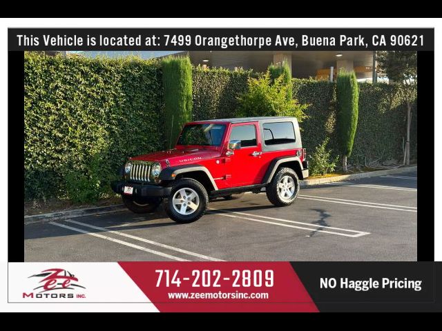 2010 Jeep Wrangler Rubicon